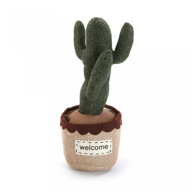 Opritor usa multicolor din textil Cactus Welcome Versa Home