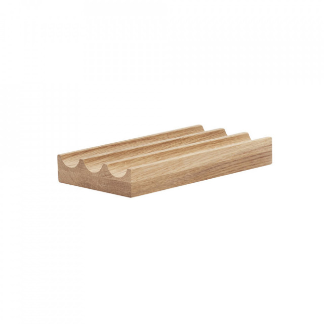 Organizator birou maro din lemn Wave Hubsch