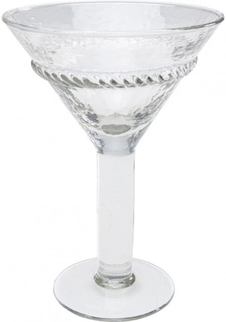 Pahar pentru cocktail transparent din sticla 13x18 cm Georgian Kare