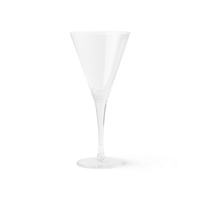 Pahar transparent din sticla 200 ml Engraved Cocktail HKliving