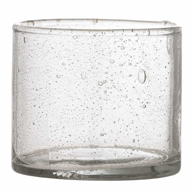 Pahar transparent din sticla 400 ml Halima Bloomingville
