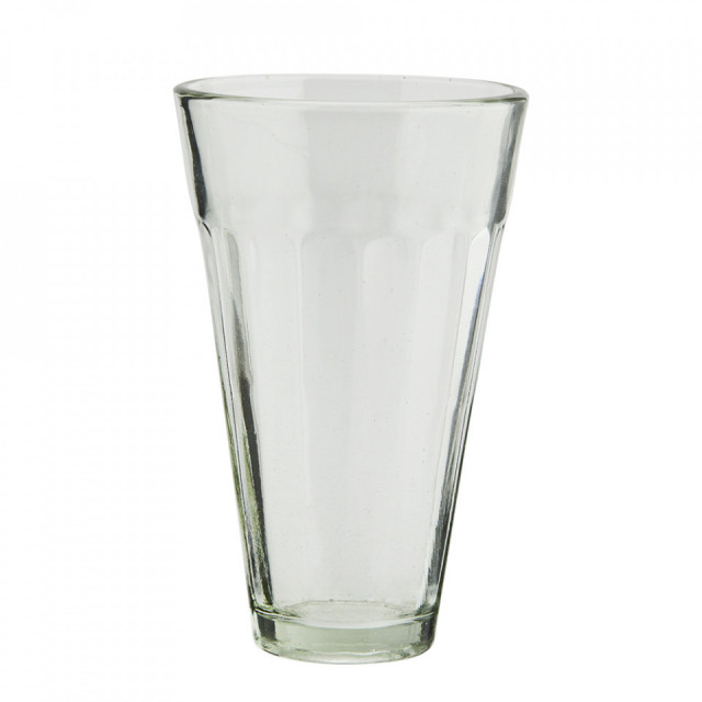 Pahar transparent din sticla 6x10 cm Aqua Madam Stoltz