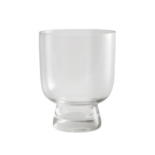 Pahar transparent din sticla 8x10 cm Pure Nordal