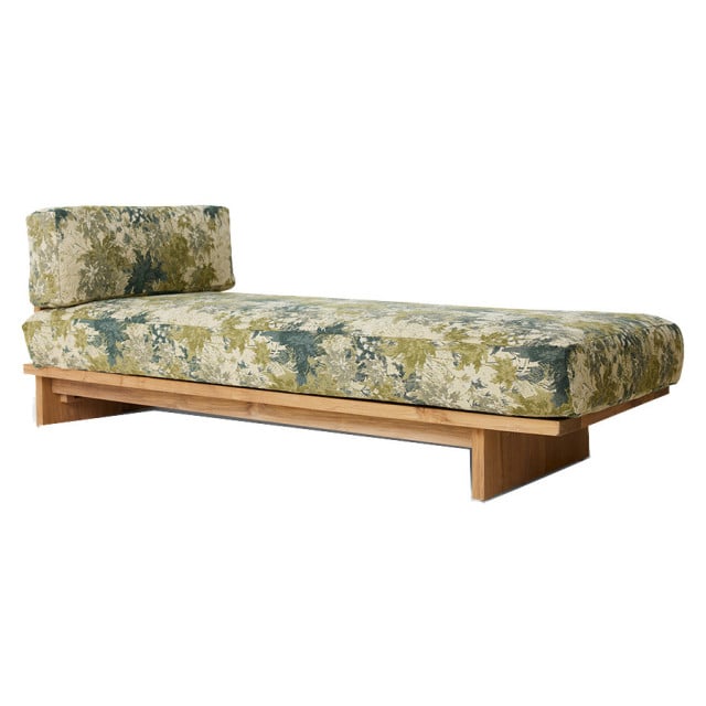 Pat de zi exterior multicolor din textil 194 cm Botanical HKliving