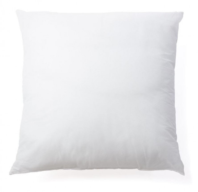 Perna alba din fibre sintetice 60x60 cm Fluff Kave Home