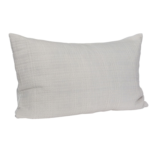 Perna dreptunghiulara gri deschis din bumbac 50x80 cm Haikei Hubsch