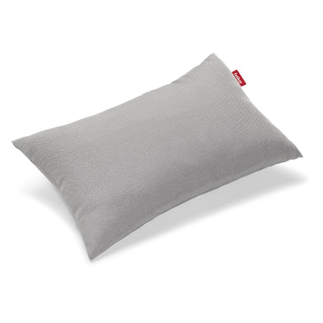 Perna pentru exterior dreptunghiulara gri din fibre sintetice 40x66 cm King Fatboy