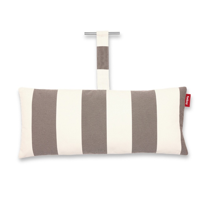 Perna pentru hamac crem/maro din fibre sintetice 30x70 cm Headdemock Fatboy