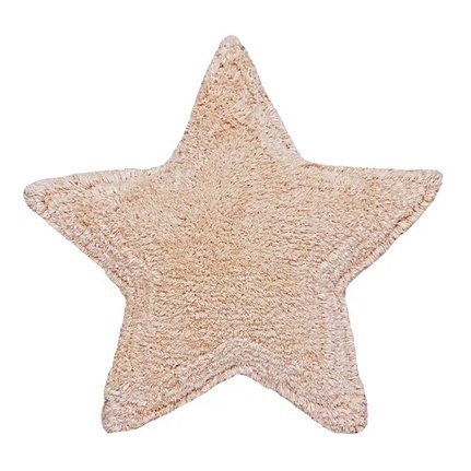Perna roz din bumbac 54x54 cm Stella Lorena Canals