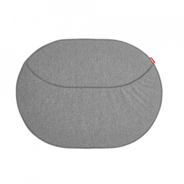 Perna sezut pentru canapea exterior gri din olefina 100x135 cm Netorious Fatboy