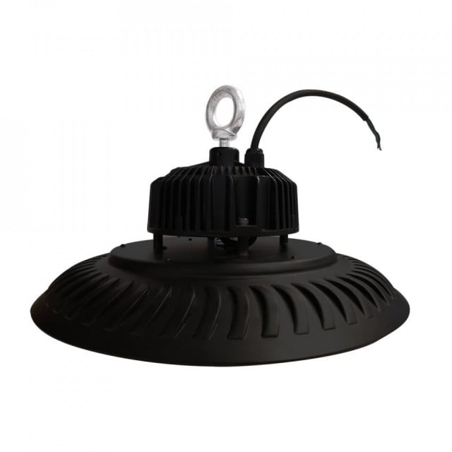 Plafoniera neagra din metal Eka Milagro Lighting