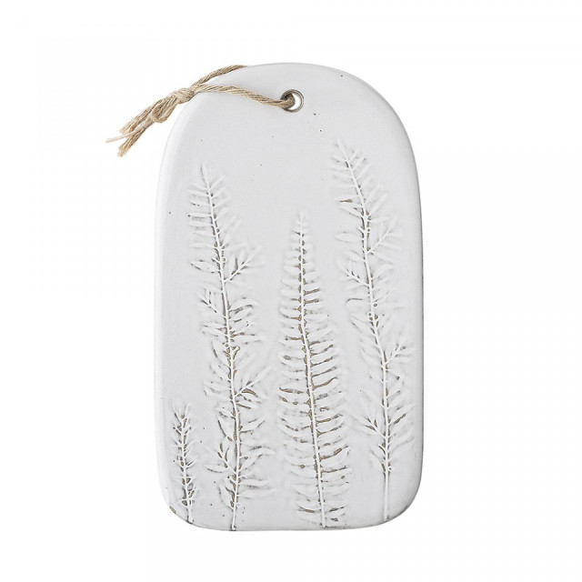 Platou gri oval din ceramica 20x33 cm Jaco Creative Collection