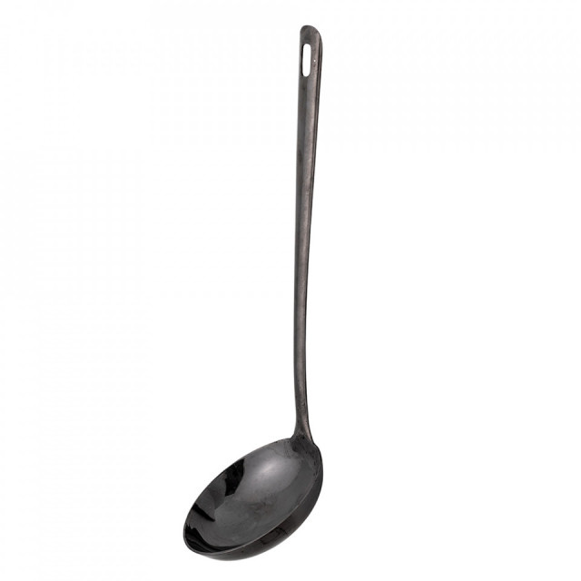 Polonic negru din inox Orri Bloomingville