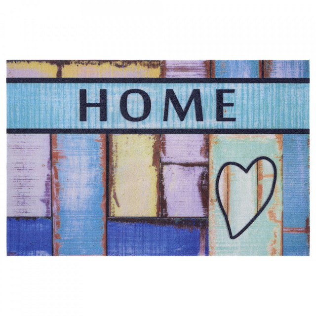 Pres multicolor dreptunghiular pentru intrare din polipropilena 45x70 cm Love The Home Collection