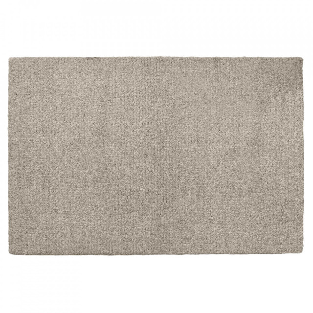 Pres pentru intrare gri deschis din lana si bumbac 60x90 cm Natura Bolia