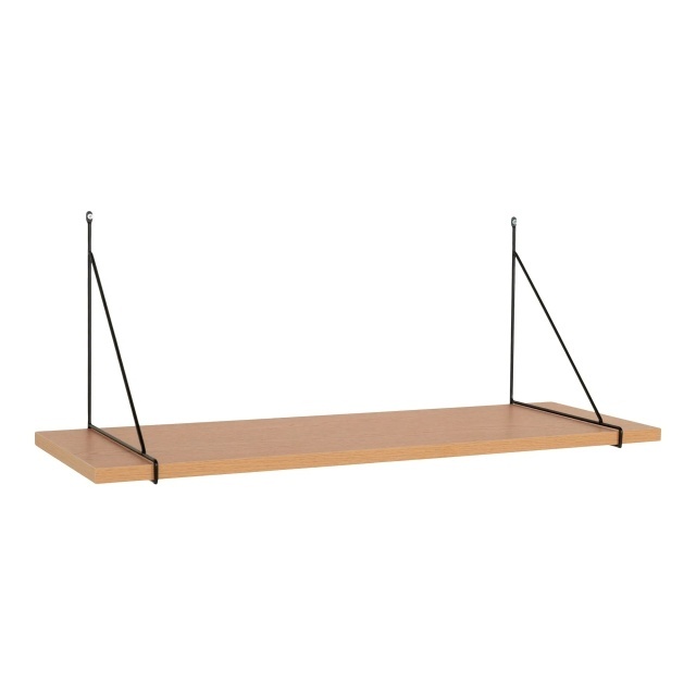 Raft maro/negru din metal 80 cm Chiba House Nordic