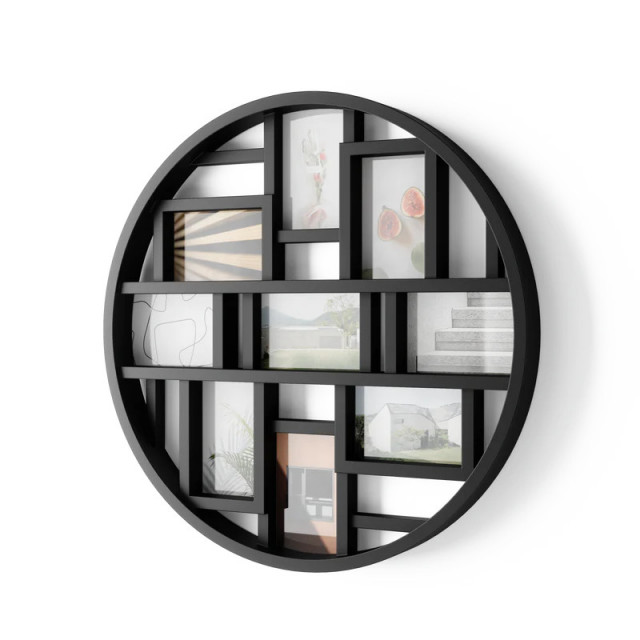 Rama foto neagra din plastic 56 cm Luna Umbra