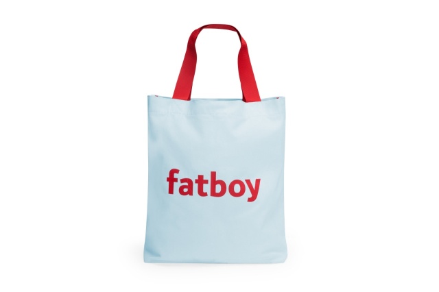 Sacosa albastra din bumbac Baggy Fatboy