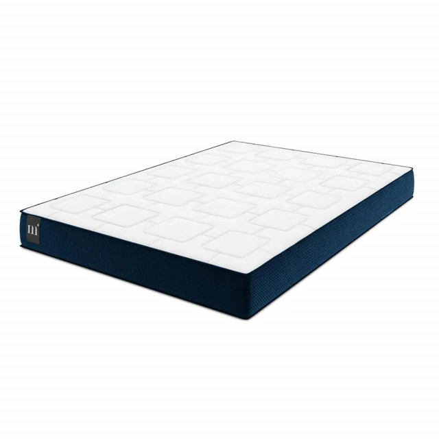 Saltea alba din textil 180x200 cm Mundi Micadoni