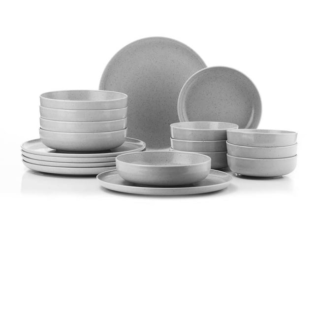 Set de masa 18 piese multicolore din ceramica Medina The Home Collection