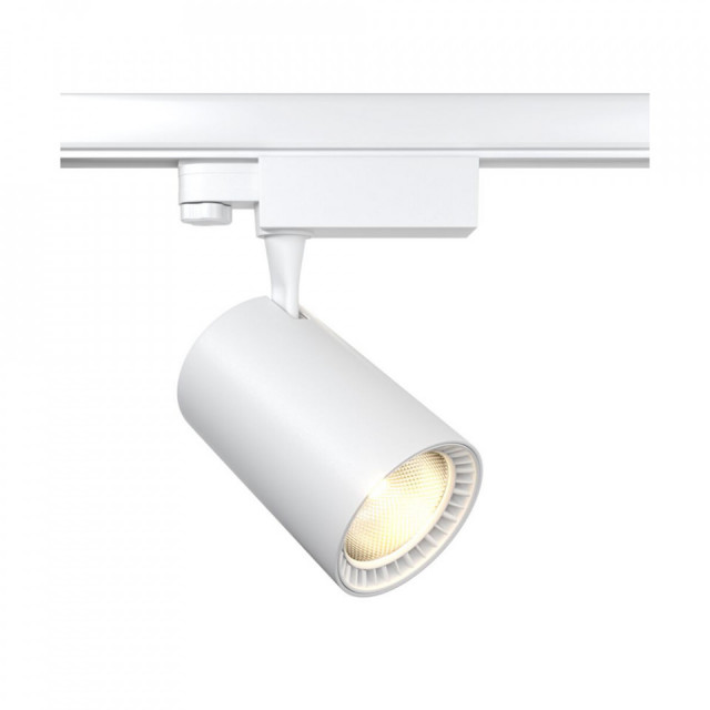 Spot alb din aluminiu si plastic cu LED Vuoro Maytoni