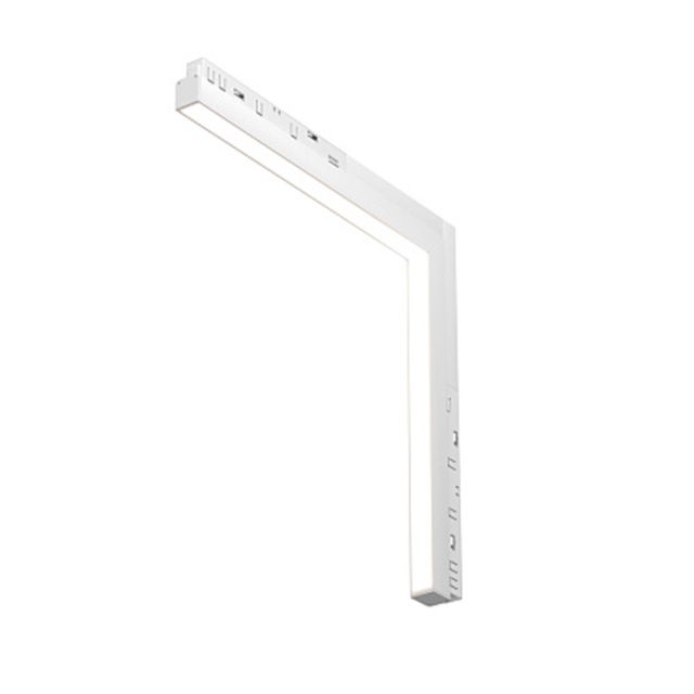 Spot alb din metal cu LED Basis Exility 4000 Maytoni