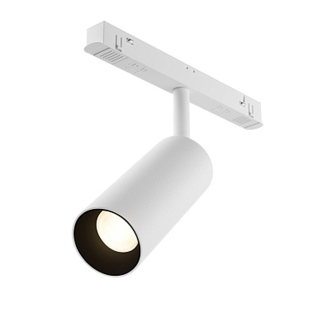 Spot alb din metal cu LED Focus Exility 12-950 Maytoni