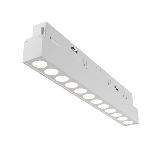 Spot alb din metal cu LED Points Exility 12-810 Maytoni