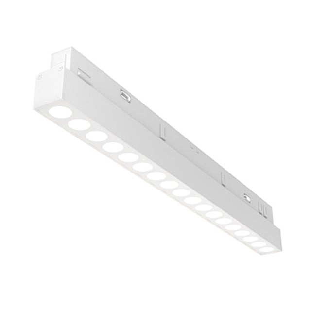 Spot alb din metal cu LED Points Exility 1210 Maytoni