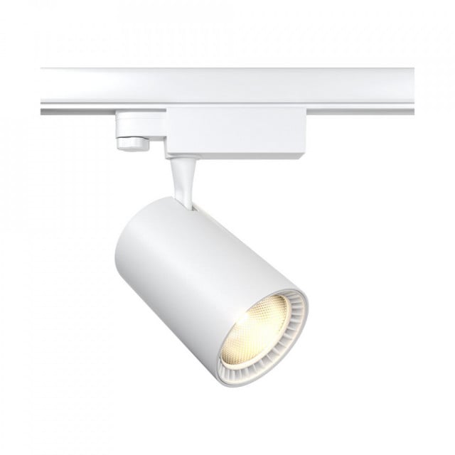 Spot alb din metal cu LED Vuoro Trinity 4K Maytoni