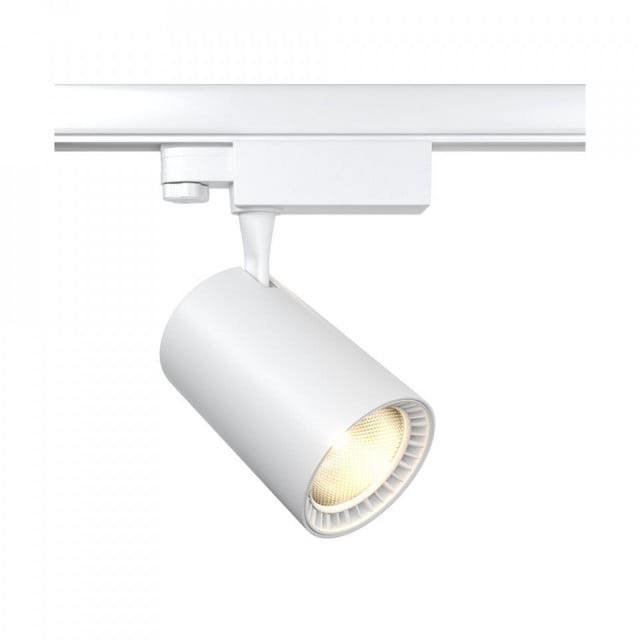 Spot alb din metal cu LED Vuoro Trinity Maytoni