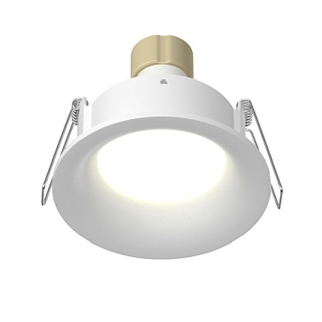 Spot alb din metal Downlight Slim Maytoni