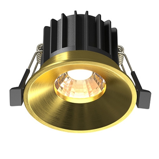 Spot maro alama din metal cu LED Downlight Round 3 Maytoni