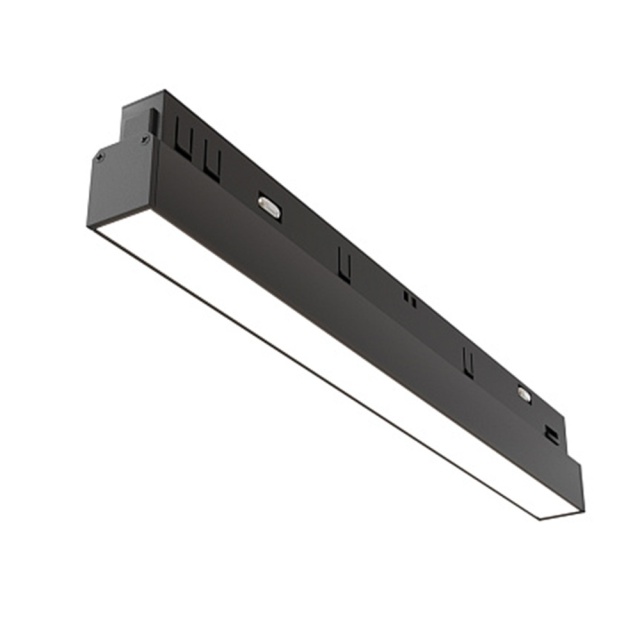 Spot negru din metal cu LED Basis Exility 800 Maytoni