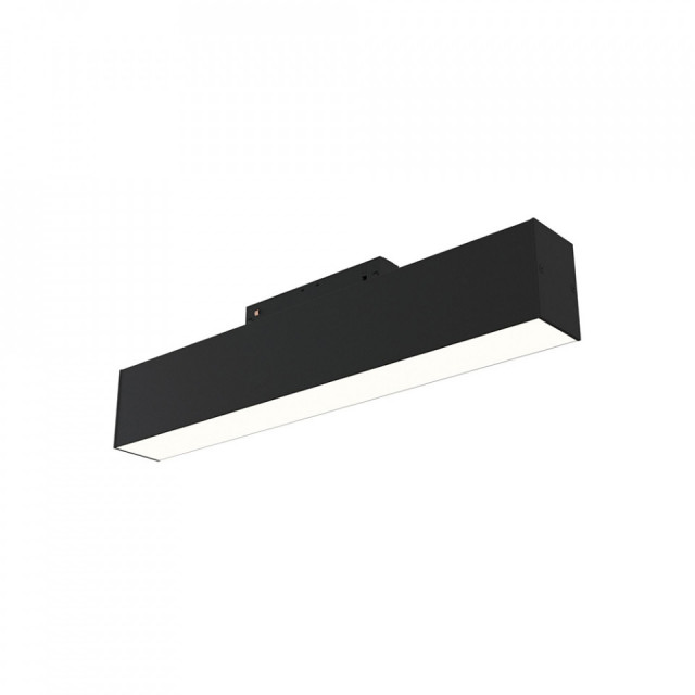 Spot negru din metal cu LED Basis Line S35 Maytoni