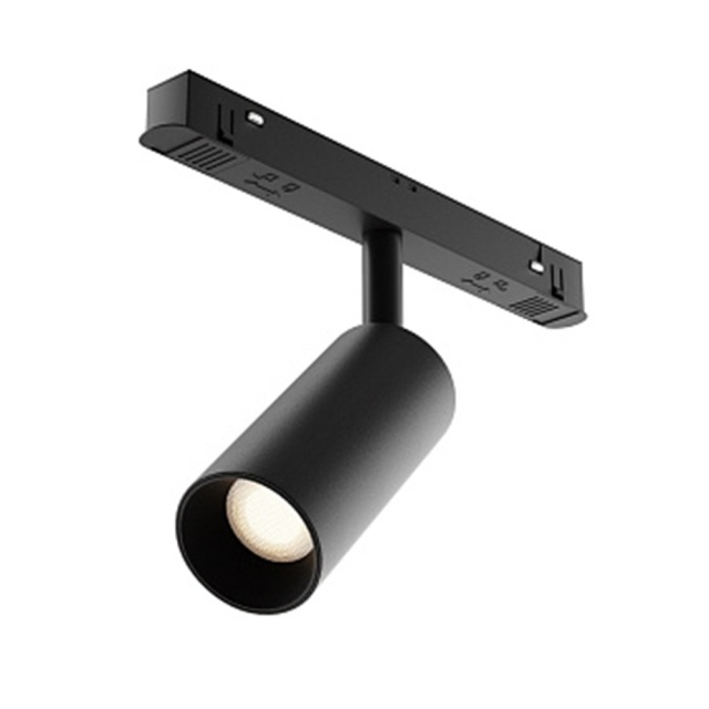 Spot negru din metal cu LED Focus Exility 5-300 Maytoni