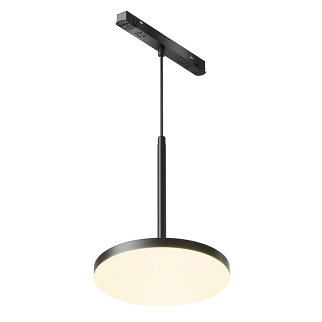 Spot negru din metal cu LED Plato Exility Maytoni