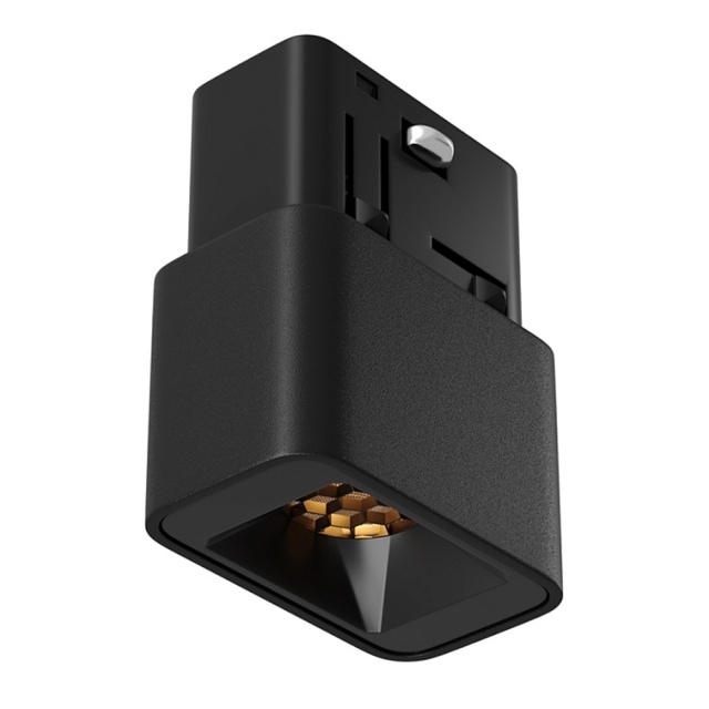 Spot negru din metal cu LED Points S Exility 82-4000 Maytoni