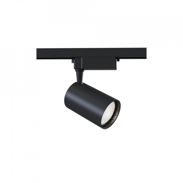 Spot negru din metal cu LED Vuoro Unity System Maytoni