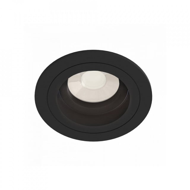 Spot negru din metal Downlight Akron Maytoni