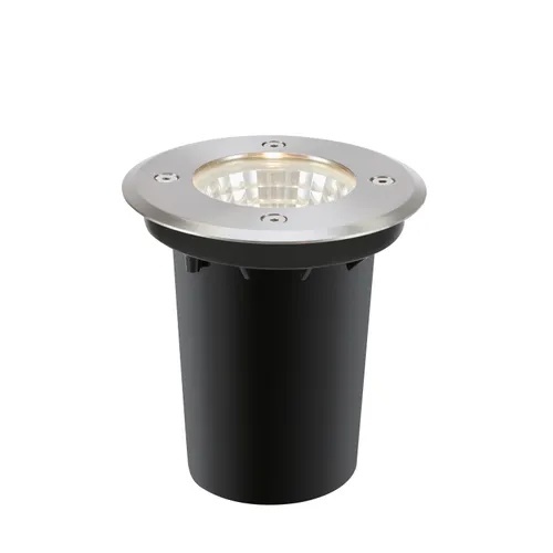 Spot pentru exterior argintiu/negru din metal Garden Ground Markslojd