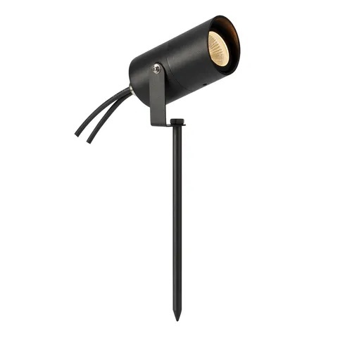 Spot pentru exterior negru din metal Garden Cylinder L Markslojd