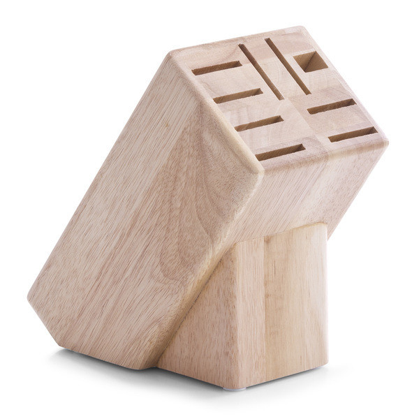 Suport pentru 8 cutite maro din lemn Knife Block Maxi Zeller
