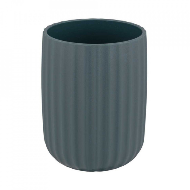 Suport pentru periuta de dinti verde din plastic 8x10 cm Agropoli Wenko