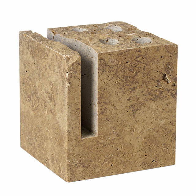 Suport pentru pixuri crem din piatra Klint Ferm Living