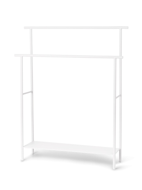 Suport prosoape alb din metal 73 cm Dora Ferm Living