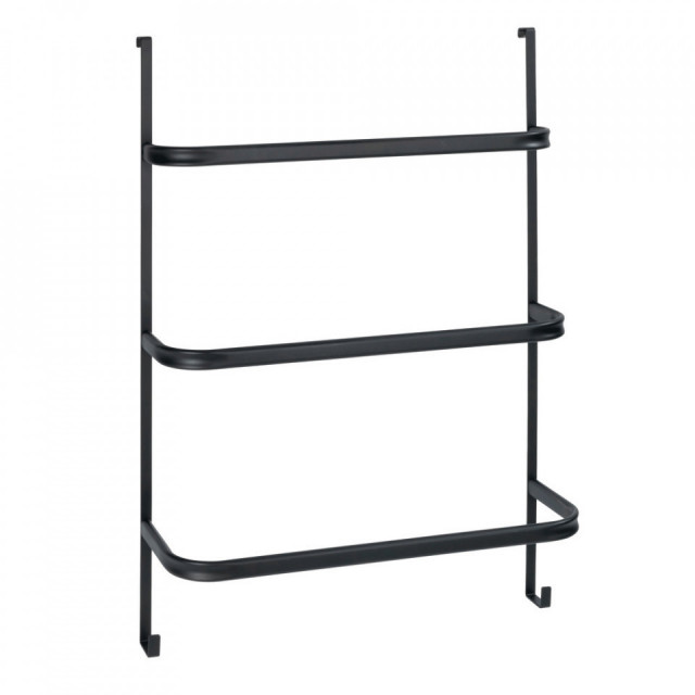 Suport prosoape negru din metal 55 cm Irpinia Wenko