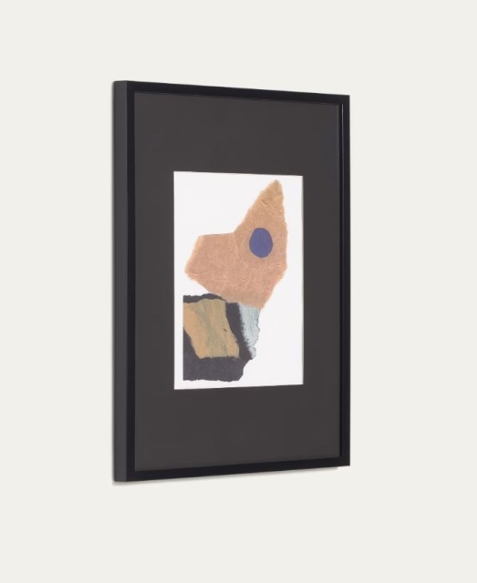 Tablou multticolor din fibre sintetice 50x70 cm Lorenza Kave Home