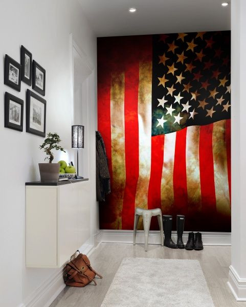 Tapet din hartie Stars and Stripes Rebel Walls