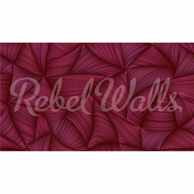 Tapet roz zmerura din hartie cu fibre de nailon Candy Straps Rebel Walls